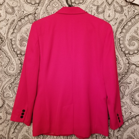 VINTAGE  BLAZER  LIZ CLAIRBORNE PETITE COLLECTION - Picture 3 of 11